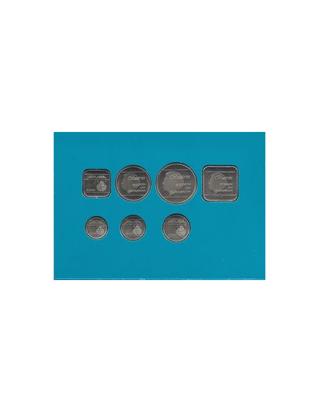 Moneta Aruba 2,5 Florin 1986