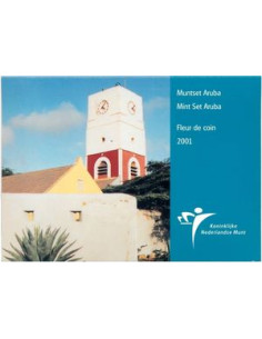 Moneta Aruba 2,5 Florin 1986