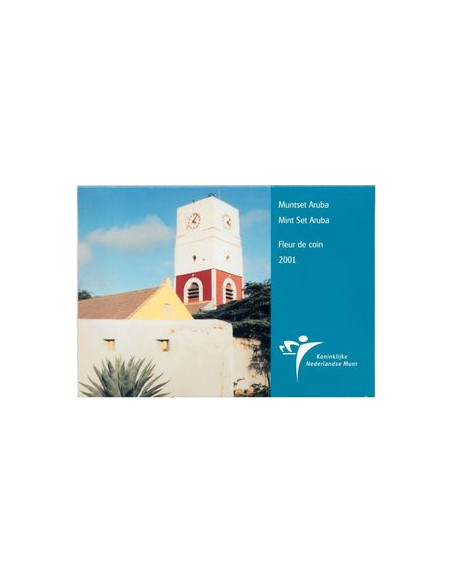 Moneta Aruba 2,5 Florin 1986