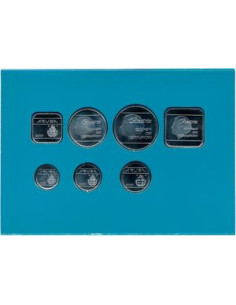 Moneta Aruba 2,5 Florin 1986 2