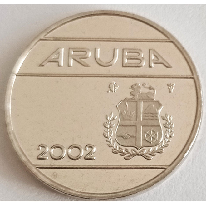 Moneta Aruba 5 Centów 1986