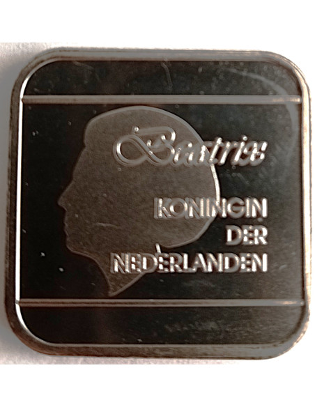 Moneta Aruba 2,5 Florin 1986