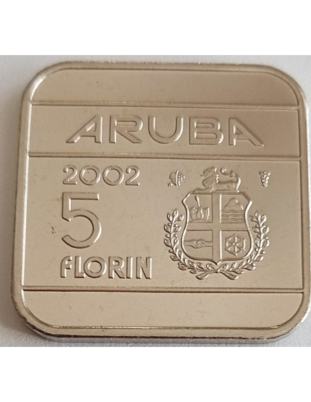 Moneta Aruba 2,5 Florin 1986