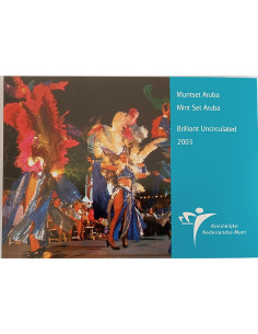 Moneta Aruba 2,5 Florin 1986