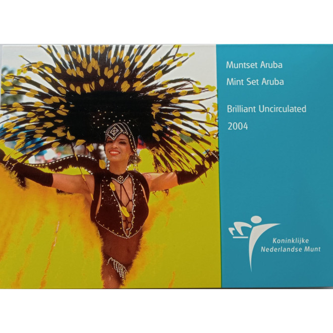 Moneta Aruba 2,5 Florin 1986