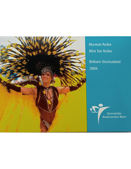 Moneta Aruba 2,5 Florin 1986