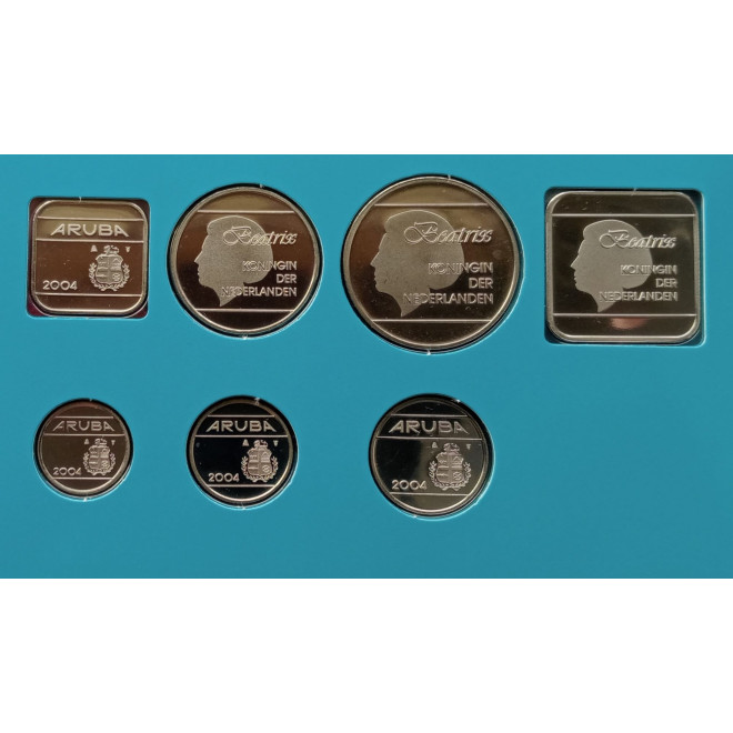 Moneta Aruba 2,5 Florin 1986