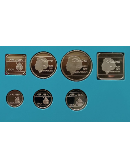 Moneta Aruba 2,5 Florin 1986