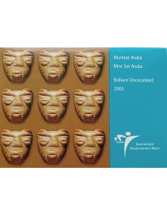 Moneta Aruba 2,5 Florin 1986