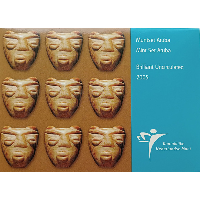 Moneta Aruba 2,5 Florin 1986