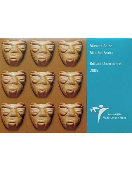 Moneta Aruba 2,5 Florin 1986