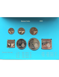 Moneta Aruba 2,5 Florin 1986 2