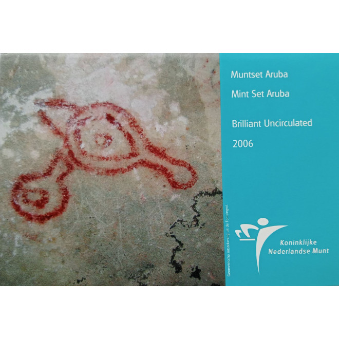 Moneta Aruba 2,5 Florin 1986