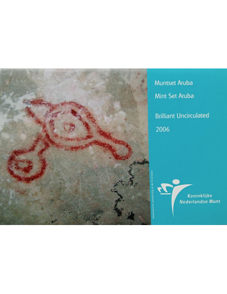 Moneta Aruba 2,5 Florin 1986