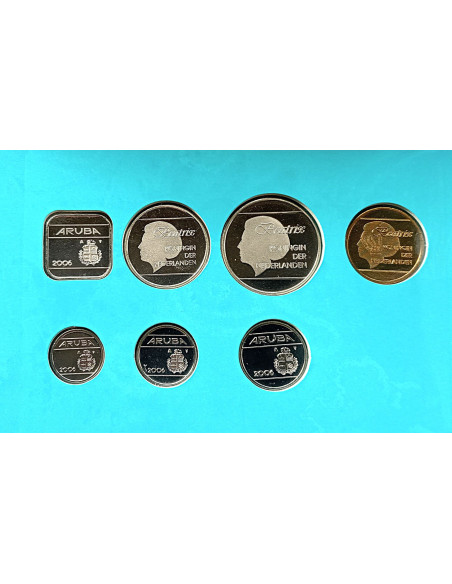 Moneta Aruba 2,5 Florin 1986