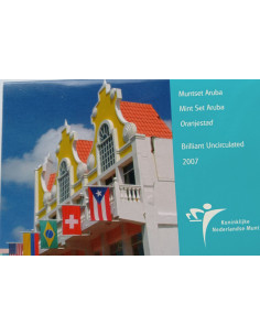 Moneta Aruba 2,5 Florin 1986