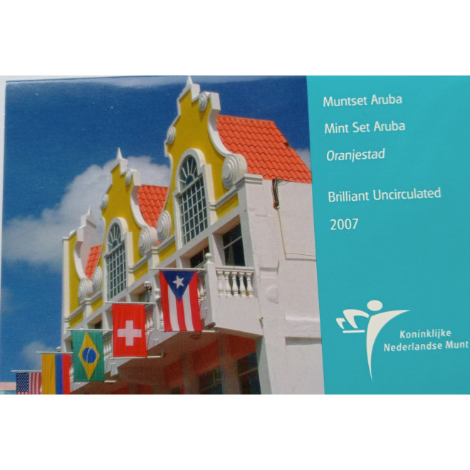 Moneta Aruba 2,5 Florin 1986