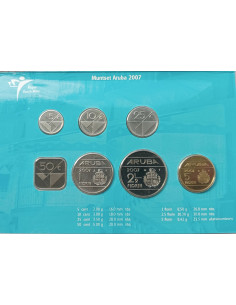 Moneta Aruba 2,5 Florin 1986 2