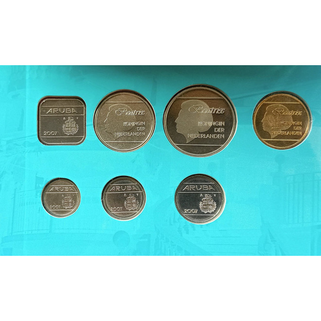 Moneta Aruba 2,5 Florin 1986