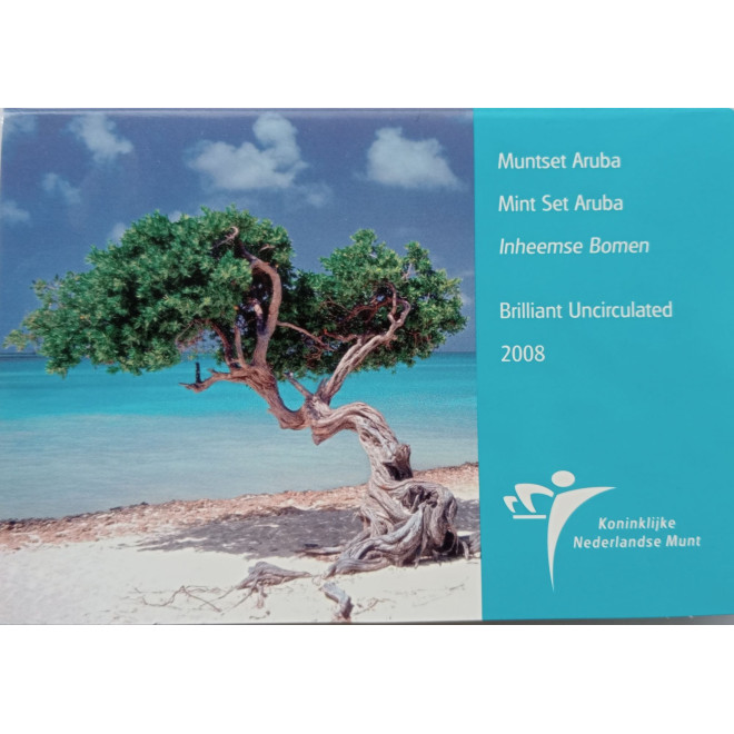 Moneta Aruba 2,5 Florin 1986