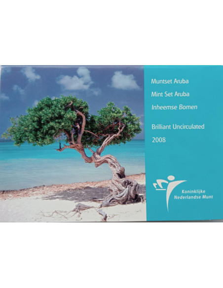 Moneta Aruba 2,5 Florin 1986