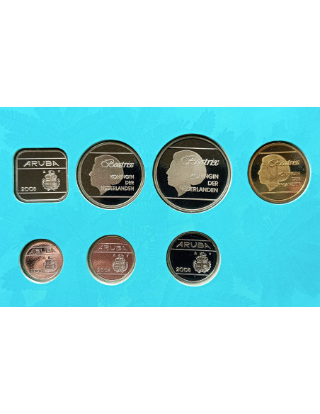 Moneta Aruba 2,5 Florin 1986