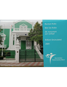 Moneta Aruba 2,5 Florin 1986