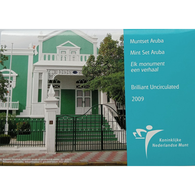 Moneta Aruba 2,5 Florin 1986