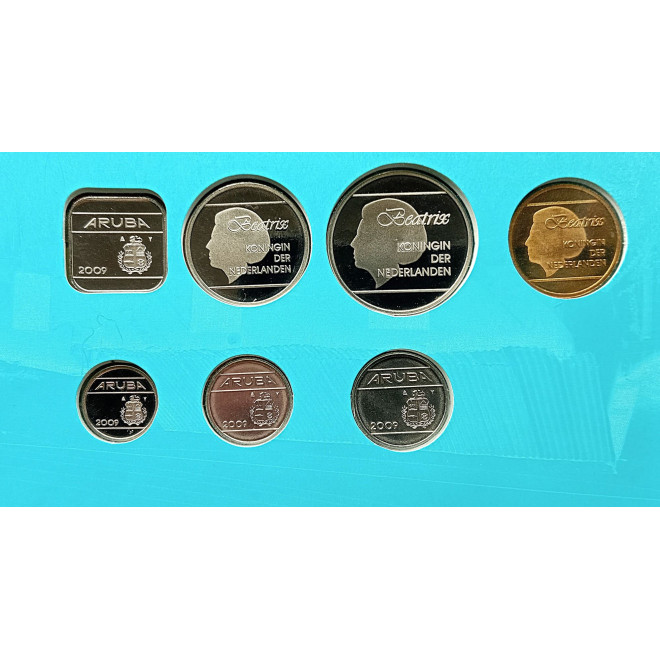 Moneta Aruba 2,5 Florin 1986