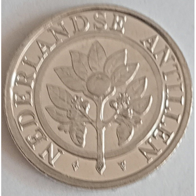 Moneta Antyle Holenderskie 1 Cent 1985