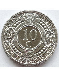 Moneta Antyle Holenderskie 1 Cent 1985