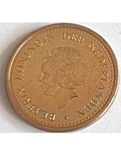 Moneta Antyle Holenderskie 1 Cent 1985 2