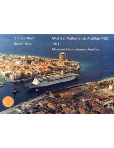 Moneta Antyle Holenderskie 5 Cent 1985