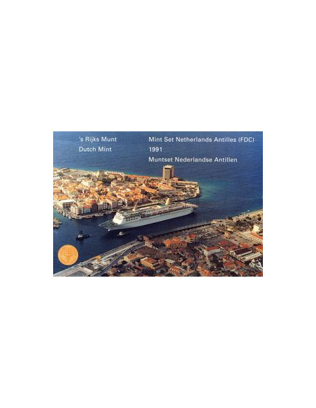 Moneta Antyle Holenderskie 5 Cent 1985