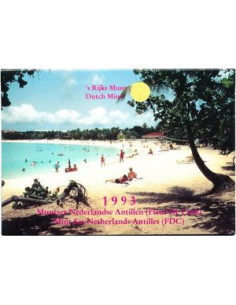 Moneta Antyle Holenderskie 5 Cent 1985