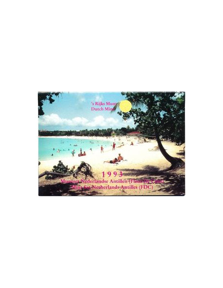 Moneta Antyle Holenderskie 5 Cent 1985