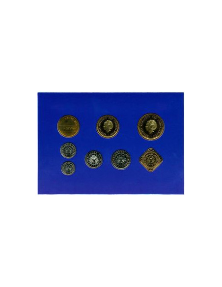 Moneta Antyle Holenderskie 5 Cent 1985