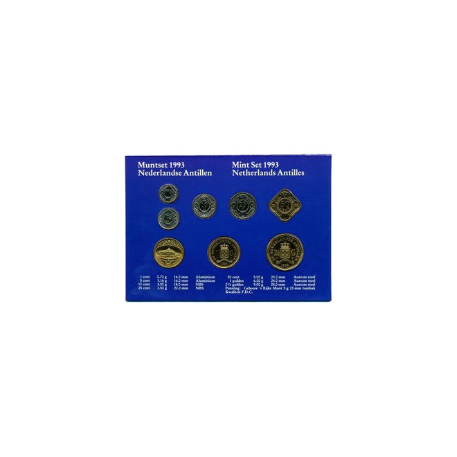 Moneta Antyle Holenderskie 5 Cent 1985