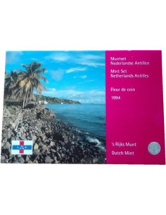 Moneta Antyle Holenderskie 5 Cent 1985