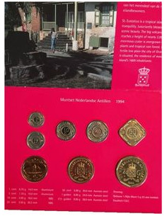 Moneta Antyle Holenderskie 5 Cent 1985 2