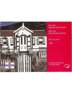 Moneta Antyle Holenderskie 5 Cent 1985