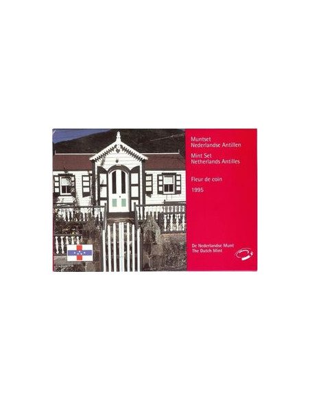 Moneta Antyle Holenderskie 5 Cent 1985