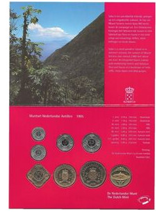 Moneta Antyle Holenderskie 5 Cent 1985 2