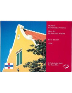 Moneta Antyle Holenderskie 5 Cent 1985