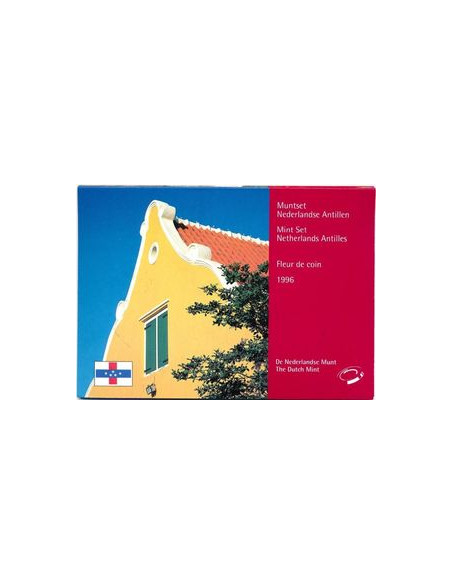 Moneta Antyle Holenderskie 5 Cent 1985