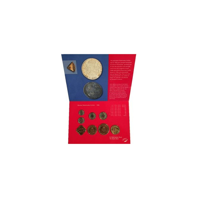 Moneta Antyle Holenderskie 5 Cent 1985