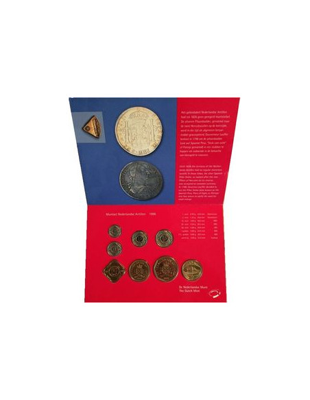 Moneta Antyle Holenderskie 5 Cent 1985