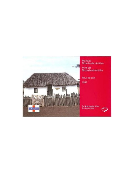 Moneta Antyle Holenderskie 5 Cent 1985