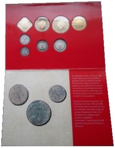 Moneta Antyle Holenderskie 5 Cent 1985 2