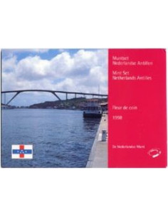 Moneta Antyle Holenderskie 5 Cent 1985